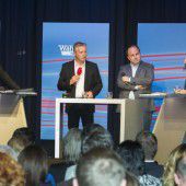 VN- und ORF-Diskussion zur Stichwahl stieß auf großes Interesse