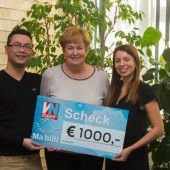 1000 Euro für „Ma hilft“