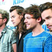 One Direction gehen in die Pause