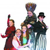 „Die kleine Meerjungfrau – das Musical“ gastiert heute um 16 Uhr im Kulturhaus Dornbirn