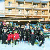 Trainingskurs der VSV-Schüler in Oberlech