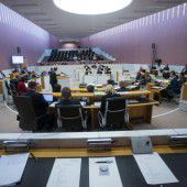 Heftige Debatte im Landtag