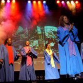 Energiegeladene Show