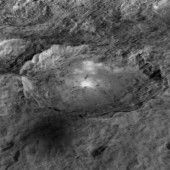 Raumsonde „Dawn“ fotografierte Nebel auf Zwergplanet Ceres