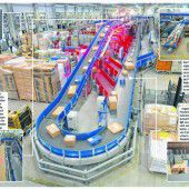 Im Paketzentrum geht die Post ab