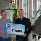 3000 Euro Spende für „Ma hilft“
