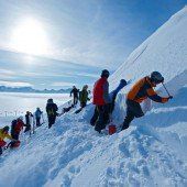Freeride-Profis geben Skifahrern gute Tipps
