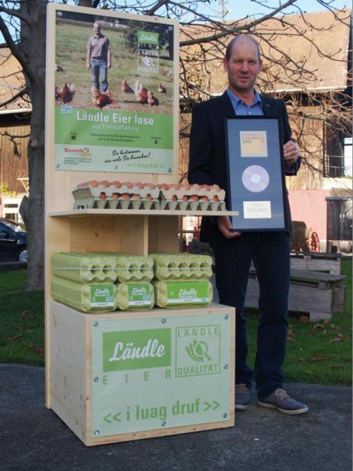 Gebhard Flatz hat eine neue Verpackung kreiert.