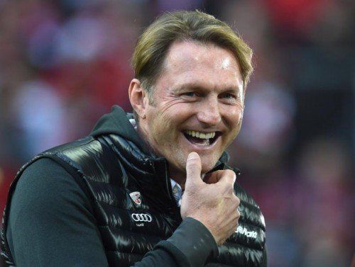 Gibt nicht aus: Ingolstadt-Trainer Ralph Hasenhüttl.