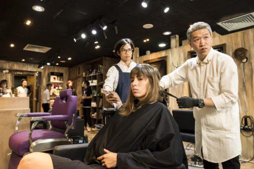 Gloria (19) aus Dornbirn bekommt bei „Austria’s Next Topmodel“ einen neuen Look verpasst.
