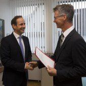 Ein neuer Chef im Hohenemser Rathaus