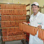 Nicht wurst, was in der Wurst ist