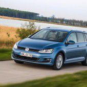 VW Golf und Mazda CX-3 nahe an offiziellen Werten