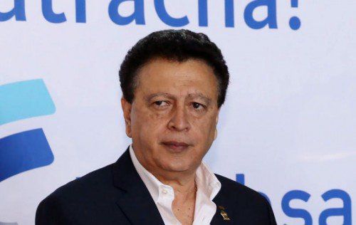 In Haft: Alfredo Hawit Banegas stammt aus Honduras.