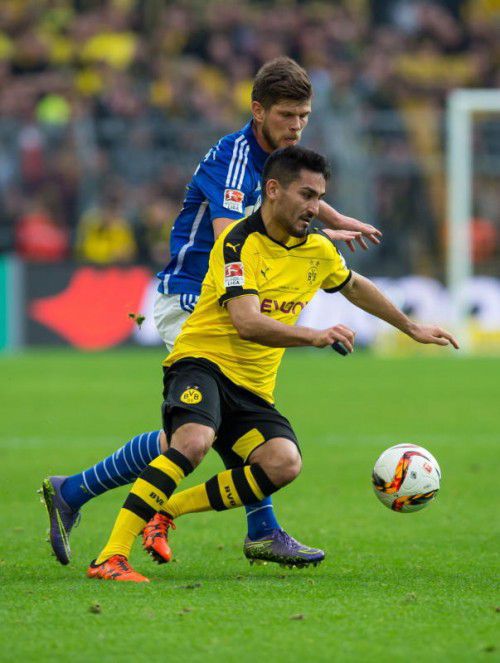 In Italien begehrt: Ilkay Gündogan von Borussia Dortmund.