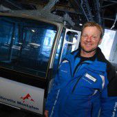 Im Einsatz als „Herr Holle“