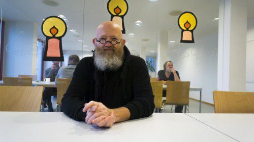 Jürgen Seegerer kann gut nachvollziehen, wie es „seinen“ Bewohnern so geht.