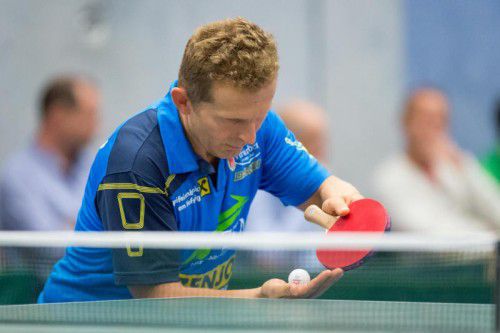 Kennelbach-Teamkapitän Istvan Toth.