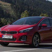 Downsize-Motoren für den Kia Cee´d