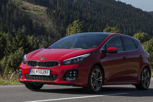 Kia bietet Downsize-Motoren für den Cee’d (Bild: GT Line) an.
