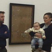 Starkes Finale eines Programmes mit lauter Paaren