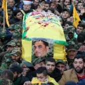 Trauer um toten Kommandeur der Hisbollah