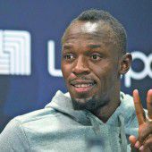 Bolt probt in London für Rio