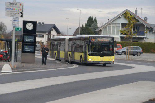 Landbus Unterland: zwei Änderungen ab 13. Dezember.
