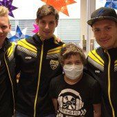 SCRA-Spieler brachten Freude