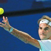 Roger Federer macht auf Sand große Abstriche