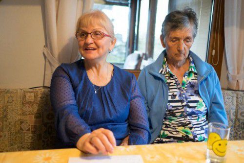 Maria Hribova (l.) ist eine fröhliche Frau. Sie bringt auch in Brunhilde Egles still gewordenes Dasein wieder ein bisschen Leben.