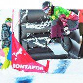 Boardercrosser rocken am Hochjoch
