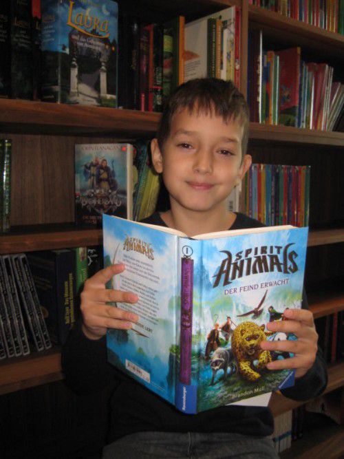 Matej Rosandic, 10 Jahre.
