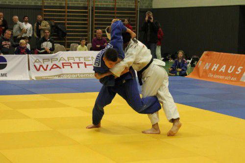 Max Niederstetter ist einer der aufstrebenden Judokas des LZ Vorarlberg.