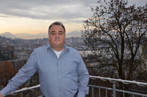 Michael Zorn engagiert sich als ehemaliger Banker für die geplante Bank für Gemeinwohl.