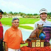 Bubba Watson gewann das Woods-Turniers