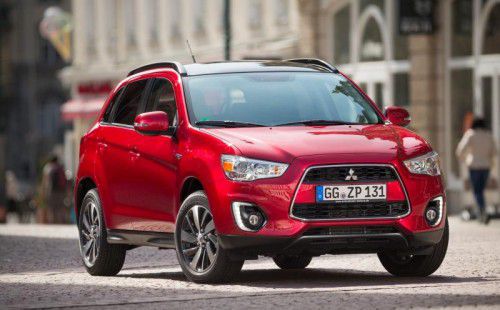 Mitsubishi ASX: Der japanische Kompakte ist die technische Basis für zwei französische Brüder.