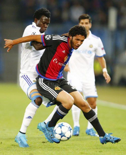Mohamed Elneny steht bei Arsene Wenger hoch im Kurs.