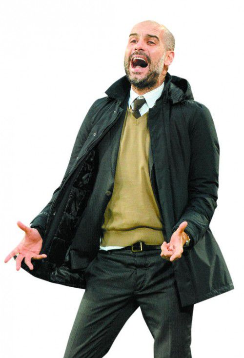 Muss Kritik einstecken: Pep Guardiola.