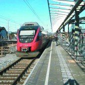 Zügiger Bahnhofumbau