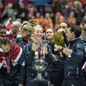 Nach Olympia- und EM- nun auch WM-Gold