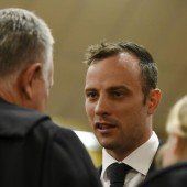 Oscar Pistorius darf im Hausarrest bleiben