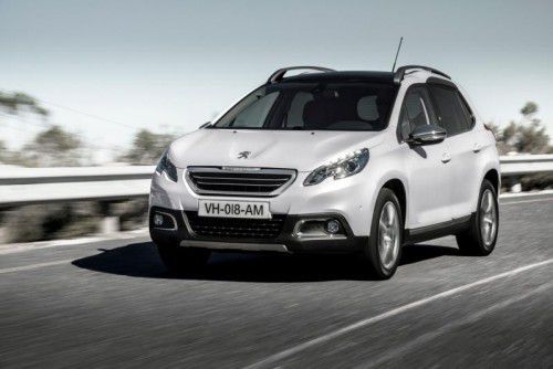 Peugeot 2008: Der kleine Franzose kommt ohne 4x4-System aus. Traktionshilfe ist optional zu haben.