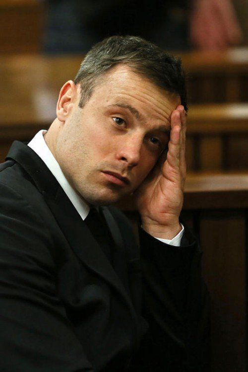Pistorius droht nach der Verurteilung wegen Mordes eine Haftstrafe von mindestens 15 Jahren.