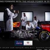 Red Bull mit Renault und Ilmor