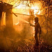 Über 130 Waldbrände wüten in Nordspanien