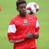 Auszeichnung für ÖFB-Star David Alaba