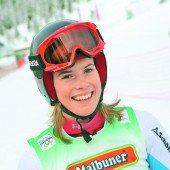 Katharina Liensberger Zweite im Torlauf