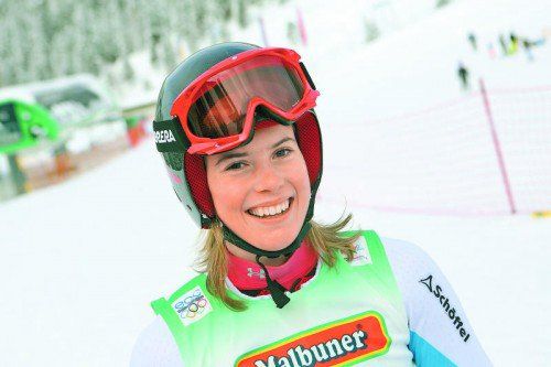 Sehr guter Start in die Saison: Katharina Liensberger.