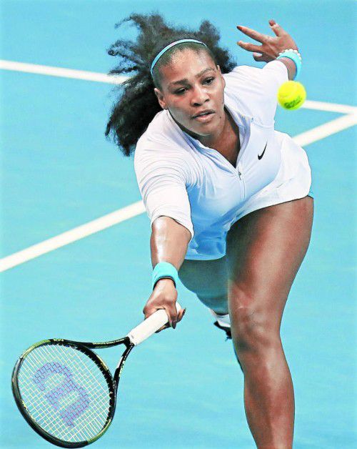 Sportperson des Jahres: Tennis-Ass Serena Williams.